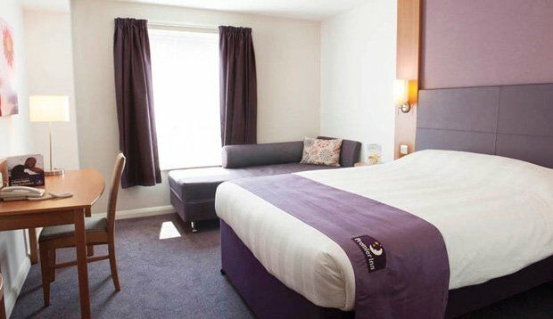 Premier Inn Rugeley Exteriér fotografie